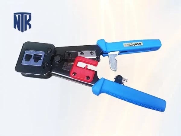 Kìm bấm mạng Dintek Premium RJ45 (6102-01002CH) | hỗ trợ RJ45 & RJ11/RJ12 