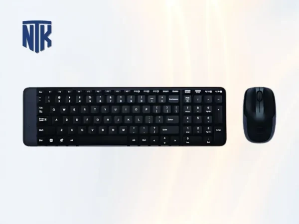Bộ bàn phím chuột Logitech MK220 | Wireless | USB