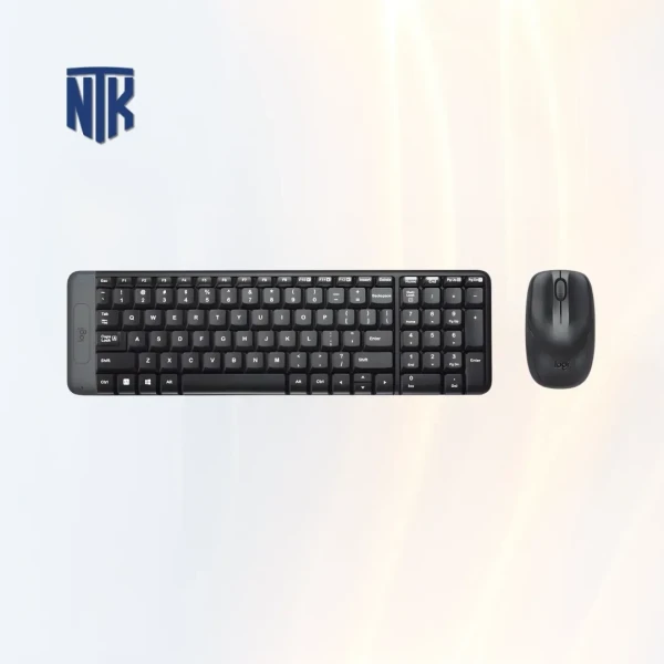 Bộ bàn phím chuột Logitech MK220 | Wireless | USB