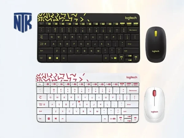 Bộ bàn phím chuột Logitech MK240 | Wireless | 1000dpi
