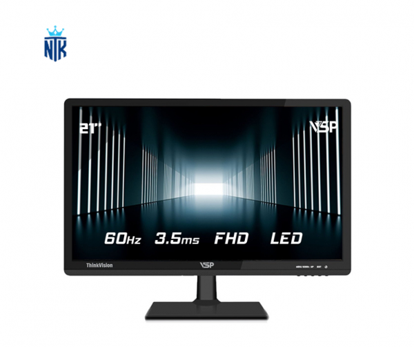 Màn hình VSP E2107H 21 inch FHD TN 60Hz LED 