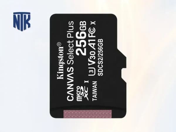 Thẻ nhớ Kingston 256GB MicroSD Select Pls 100R Class 10 SDCS2/256GBSP 