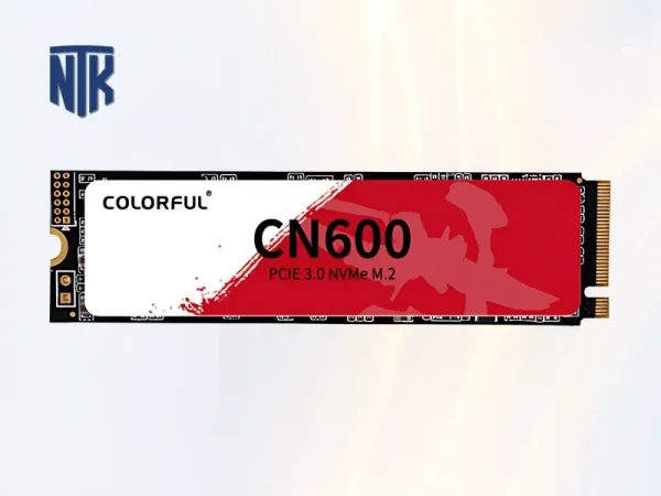 Ổ cứng SSD Colorful CN600 512GB  | M.2 NVMe | PCIe 2280 | Tốc độ đọc: 3200MB/S + Tốc độ viết: 2600MB/S