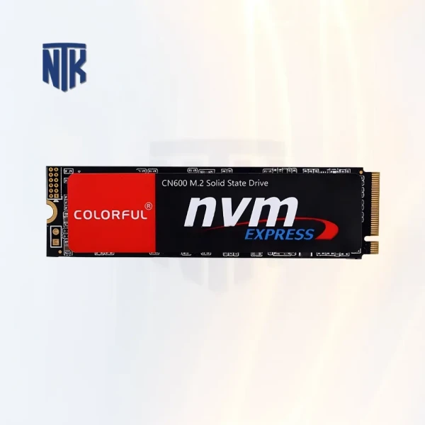 SSD NVMe 512GB Colorful CN600 | M.2-2280 / PCIe Gen3 x4 | Đọc: 3,300MB/s + Ghi: 2,600MB/s