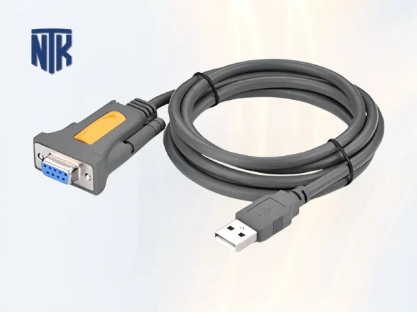 Cáp chuyển đổi USB to Com rs232 âm Ugreen (20201) | dài 1,5m
