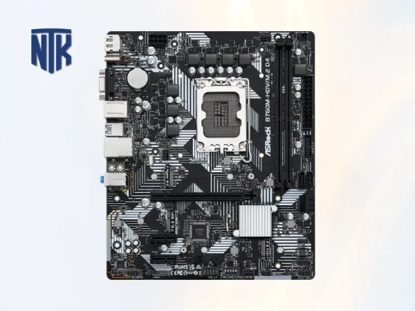 Mainboard ASROCK B760M-HDV/M.2 D4 | m-ATX
