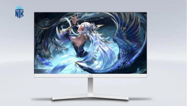 Màn hình VSP V2204HF100 - Trắng | 21.5 inch, Full HD