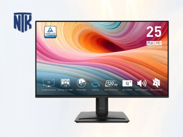 Màn hình MSI PRO MP251 E2  | 24.5 inch | FHD | IPS | 120Hz | 1ms