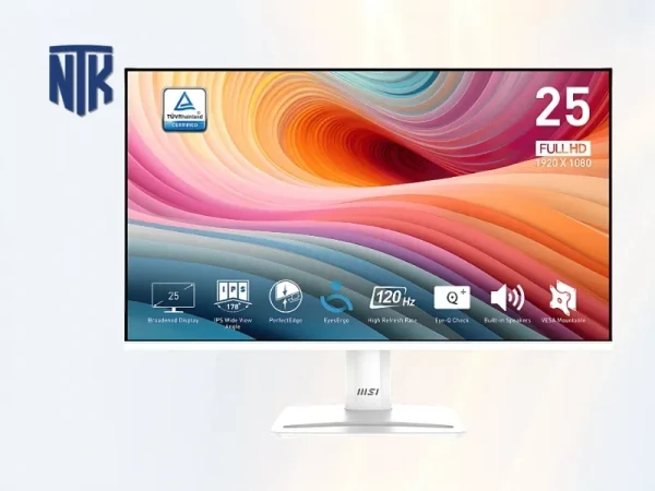 Màn hình MSI MP251W E2 | 25 inch | 120Hz | FHD | IPS | 1ms