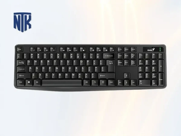 Bàn phím có dây Genius KB117 | USB