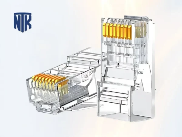 Đầu nối RJ45 cho dây mạng Cat6 UTP Ugreen 60558 (Hộp 100 cái)