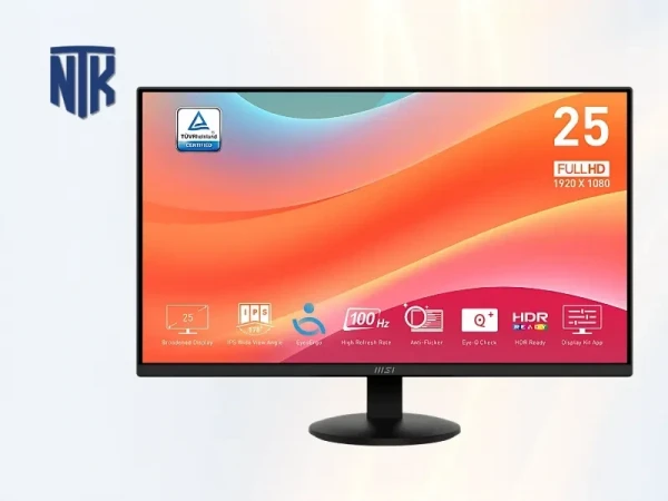 Màn hình MSI PRO MP252L | 25 inch | FHD | IPS | 100HZ | 1ms