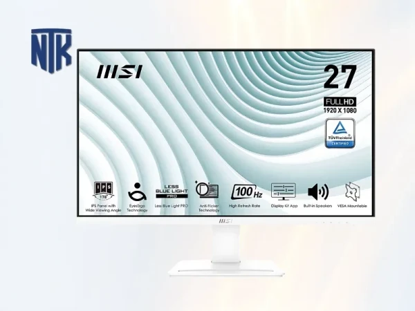 Màn hình MSI PRO MP273AW | 27 inch | IPS | FHD | 100Hz | 1ms