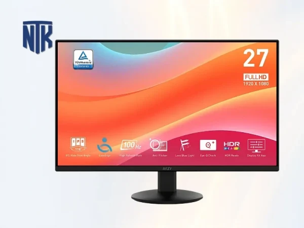 Màn hình MSI PRO MP272L | 27 inch | FHD | IPS | 100Hz | 1ms