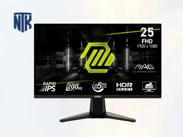 Màn hình Gaming MSI MAG 255F E20 | 24.5 inch | IPS | FHD | 200Hz | 0.5ms
