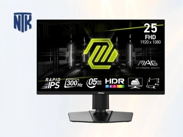 Màn hình MSI MAG 255PXF | 24.5 inch | IPS | FHD | 300Hz | 0.5ms