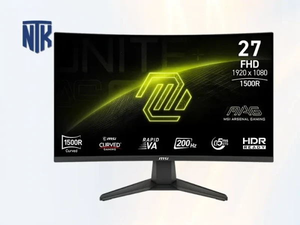 Màn hình Gaming MSI MAG 276CF E20 | 27 inch | VA | 200Hz | 0.5ms
