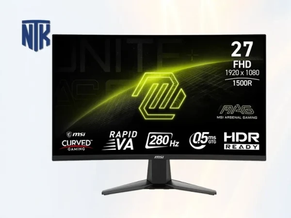 Màn Hình Gaming MSI MAG 276CXF | 27 inch | VA | FHD | 280Hz | 0.5ms 
