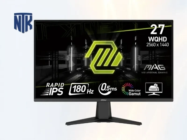 Màn hình Gaming MSI MAG 275QF | 27.0 inch | 2K | IPS | 180Hz | 0.5ms
