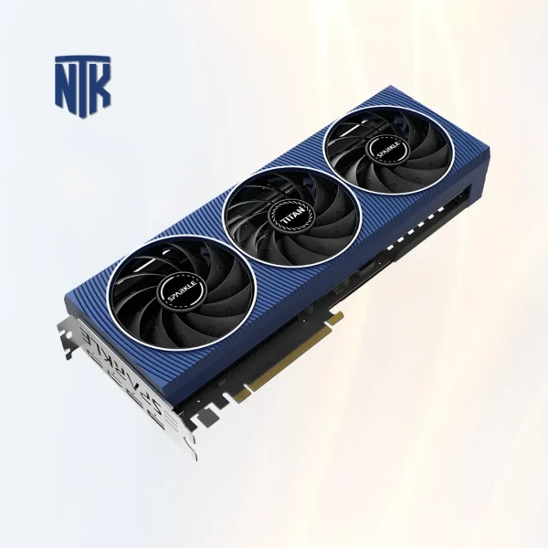 Card màn hình 16GB GDDR6 256 bit SPARKLE Intel Arc A770 TITAN OC Edition | 560 GB/s · PCIe 4.0 x16 · 1x HDMI 2.0b · 3x DisplayPort 2.0 | 225W
