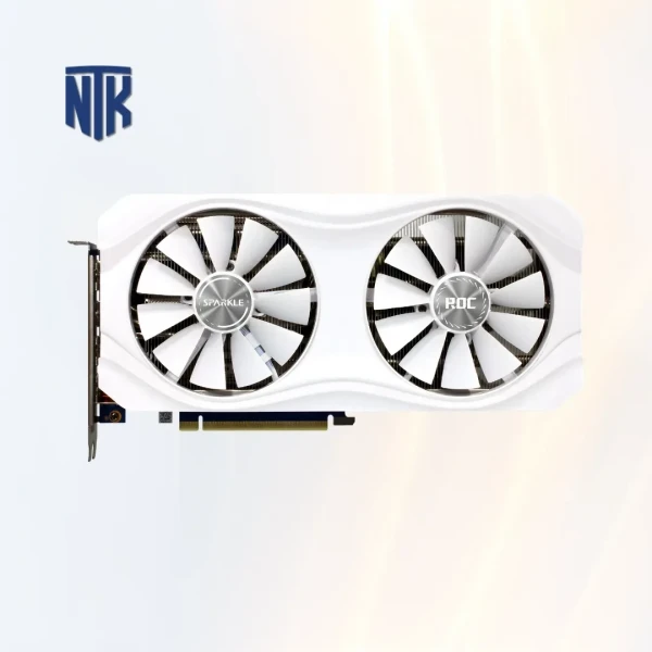 Card màn hình 16GB GDDR6-256 bit SPARKLE Intel Arc A770 ROC LUNA OC | 2300MHz · Xe-Cores 32 · Ray 32 · XMX 512 · Vector 512 | PCIe 4.0 x16 · 1x HDMI 2.0b · 3x DisplayPort 2.0 | 225W
