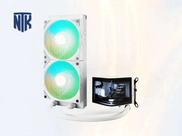 Tản nhiệt nước TRYX Panorama 240 ARGB White