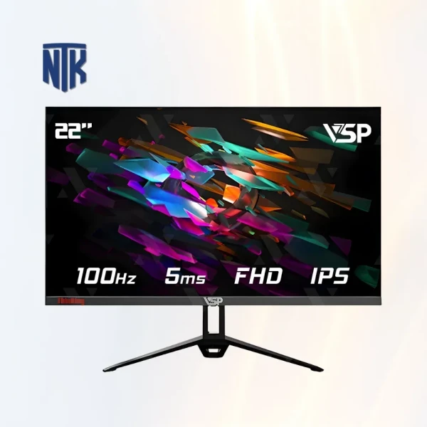 Màn hình VSP V2205H - 21.5 inch, Full HD, 75Hz, 5ms