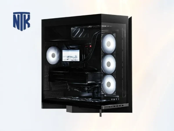 Vỏ Case TRYX LUCA L70 Mid Tower Đen