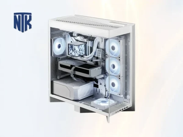 Vỏ Case TRYX LUCA L70 Mid Tower Trắng