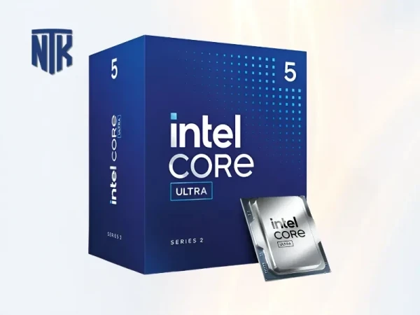 CPU Intel Core Ultra 5-225F | LGA1851 | 10 Core | 10 Thread | Base 3.3Ghz | Turbo 4.9Ghz | Cache 20MB