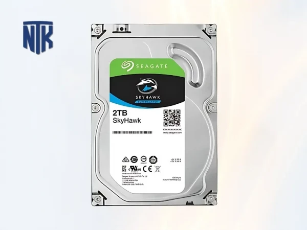 Ổ cứng HDD 2TB Seagate Skyhawk (ST2000VX017)