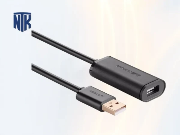 Cáp USB 2.0 nối dài 5m Ugreen UG-10319 có chíp khuếch đại
