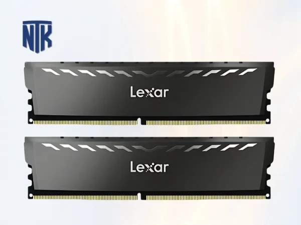 RAM 32GB DDR4 Kit (16GBx2) 3200MT/s Lexar Thor LD4BU016G-R3200GDXG