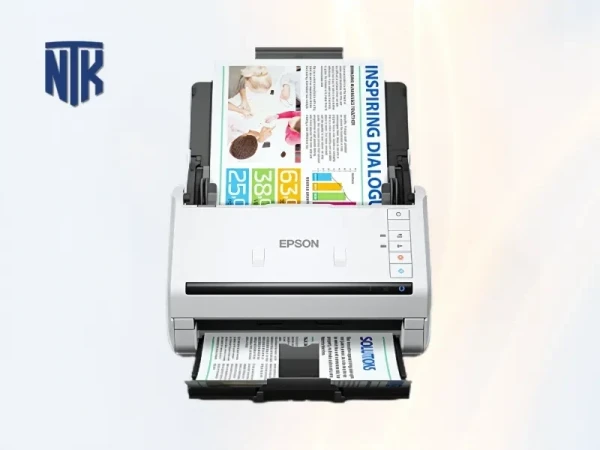 Máy scan Epson DS-530II | Scan 2 mặt |  A4 |  A5 | USB