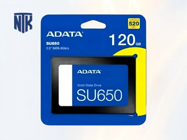 Ổ cứng SSD 120GB ADATA SU650 | 2.5 inch Sata III