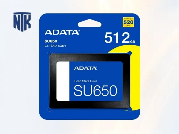 Ổ cứng SSD 512GB ADATA SU650 | 2.5 inch Sata III