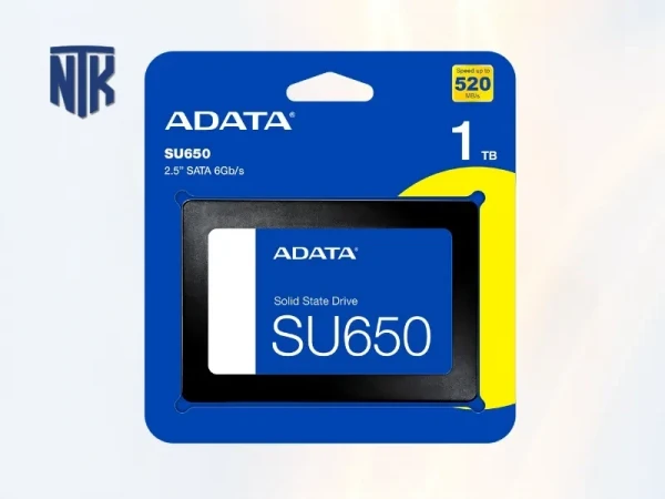Ổ cứng SSD 1TB ADATA SU650 | 2.5 inch Sata III 