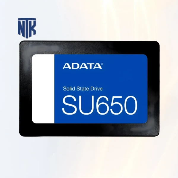 Ổ cứng SSD 2TB ADATA SU650 | Đọc 520MB/s · Ghi 450MB/s | SATA III · 2.5 inch