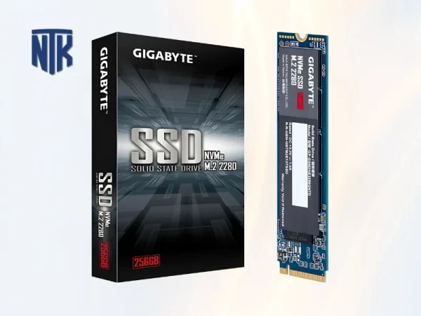 Ổ cứng SSD 256GB Gigabyte GP-GSM2NE3256GNTD | M.2 2280 | PCIe NVMe Gen 3x4