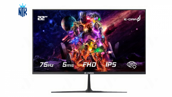 Màn hình E-Dra EGM22F75 - 21.5 inch, Full HD, IPS, 75Hz, phẳng