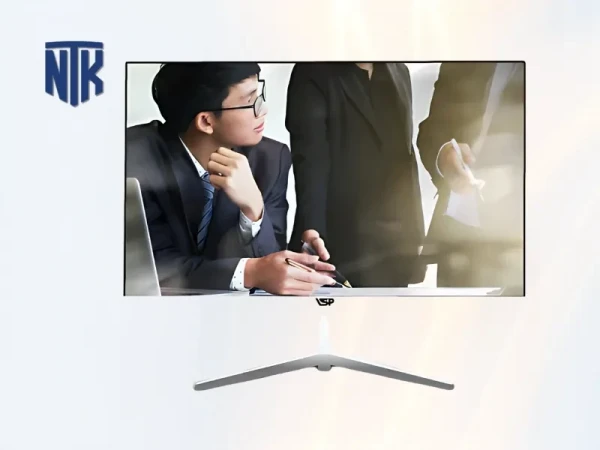Màn hình 23.8 inch VSP VC242I White | Full HD | IPS | 100Hz | 2ms 