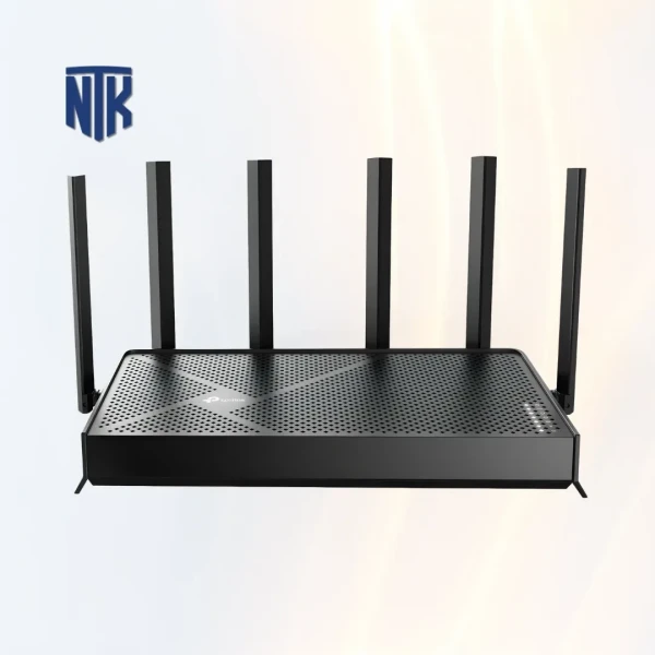 Router Wifi 7 TP-Link Archer BE400 | 5,764Mbps/5GHz + 688Mbps/2.4GHz | VPN Server/Client | WAN 2.5 Gbps, 1x LAN 2.5 Gbps, 3x LAN 1 Gbps | USB 3.0