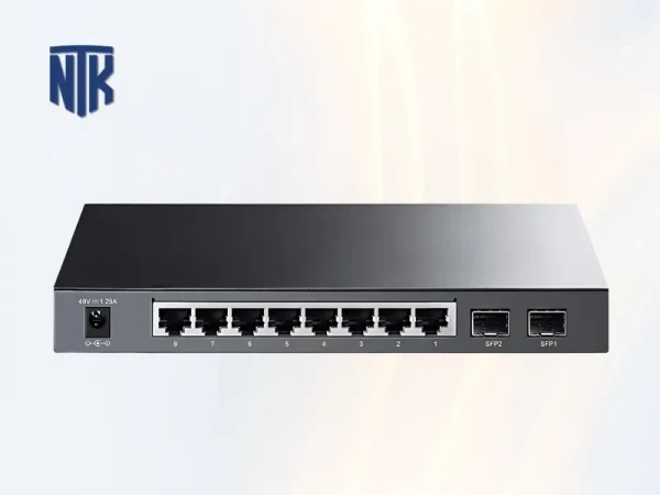 Switch Smart PoE TP-Link TL-SG2210P | 8 Port POE 10/100/1000 | 2 SFP