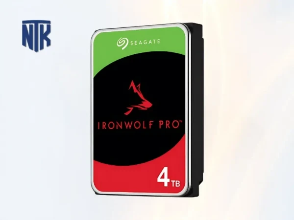 Ổ cứng Seagate IronWolf Pro 4TB (ST4000NT001) 