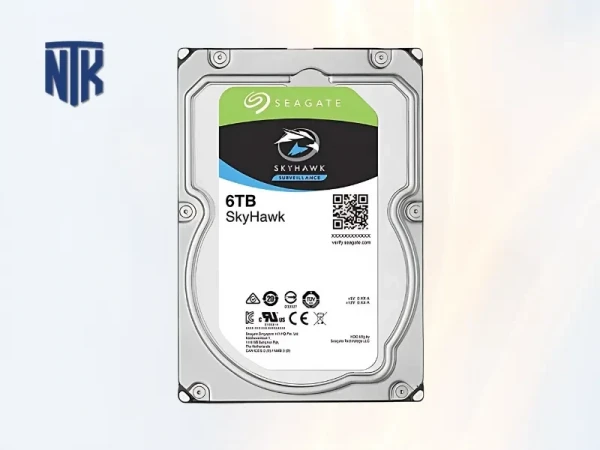 Ổ cứng SEAGATE Skyhawk 6TB (ST6000VX0001)