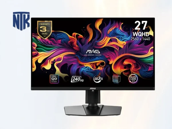 Màn Hình 27 inch MSI MAG 271QPX QD-OLED E2 | 27 inch | OLED | 2K | 240Hz | 0.03ms