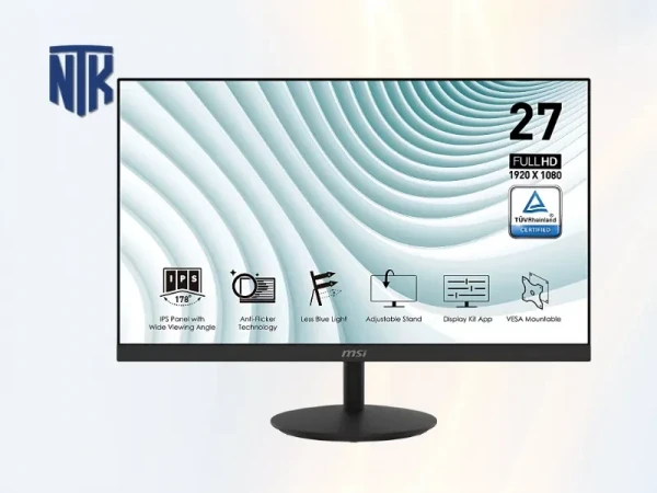 Màn hình Gaming 27 inch MSI PRO MP271 | 27 inch | FHD | IPS | 75Hz | 5ms