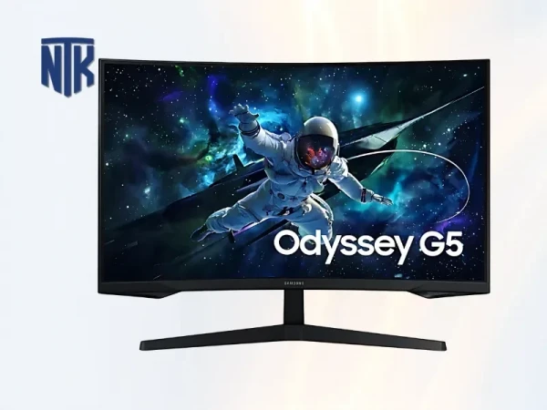 Màn hình Gaming 32.0 inch Samsung Odyssey G5 G55C LS32CG552EEXXV | 32.0 inch | 2K | VA | 165Hz | 1ms | FreeSync