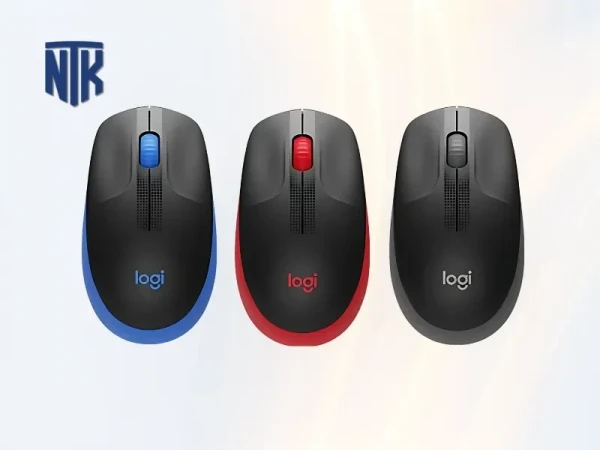Chuột không dây Logitech M190 | USB | 1000dpi