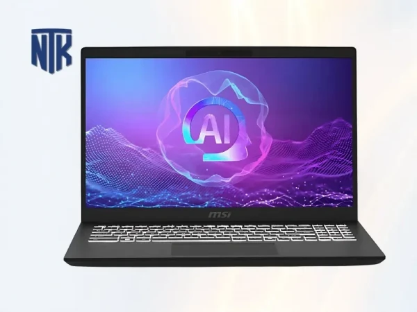 Laptop MSI Modern 15 H AI C2HMG-220VN | 15.6 inch FHD | Ultra 7-255H | 16GB DDR5 | 512GB SSD | Win11